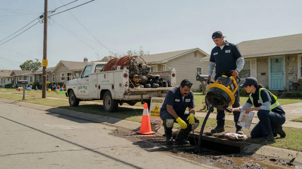Drain Cleaning in Plainville, IN near me